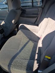 2003 Chevrolet TrailBlazer LS - Interior Rear Seat Image